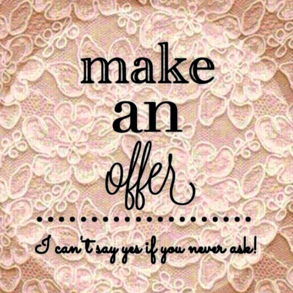 Make an offer